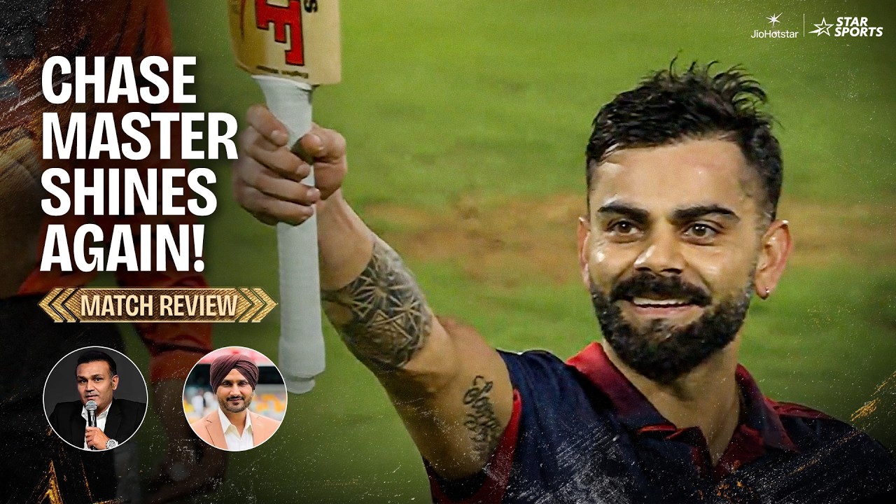 Post Match Review: Season Opener - Bengaluru v Hyderabad ft. #VirenderSehwag & #HarbhajanSingh