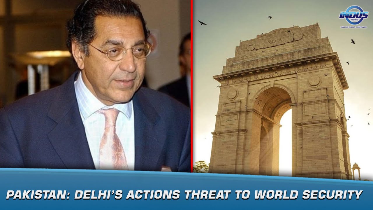 Pakistan: Delhi&rsquo;s Actions Threat To World Security | News Bulletin | Indus News