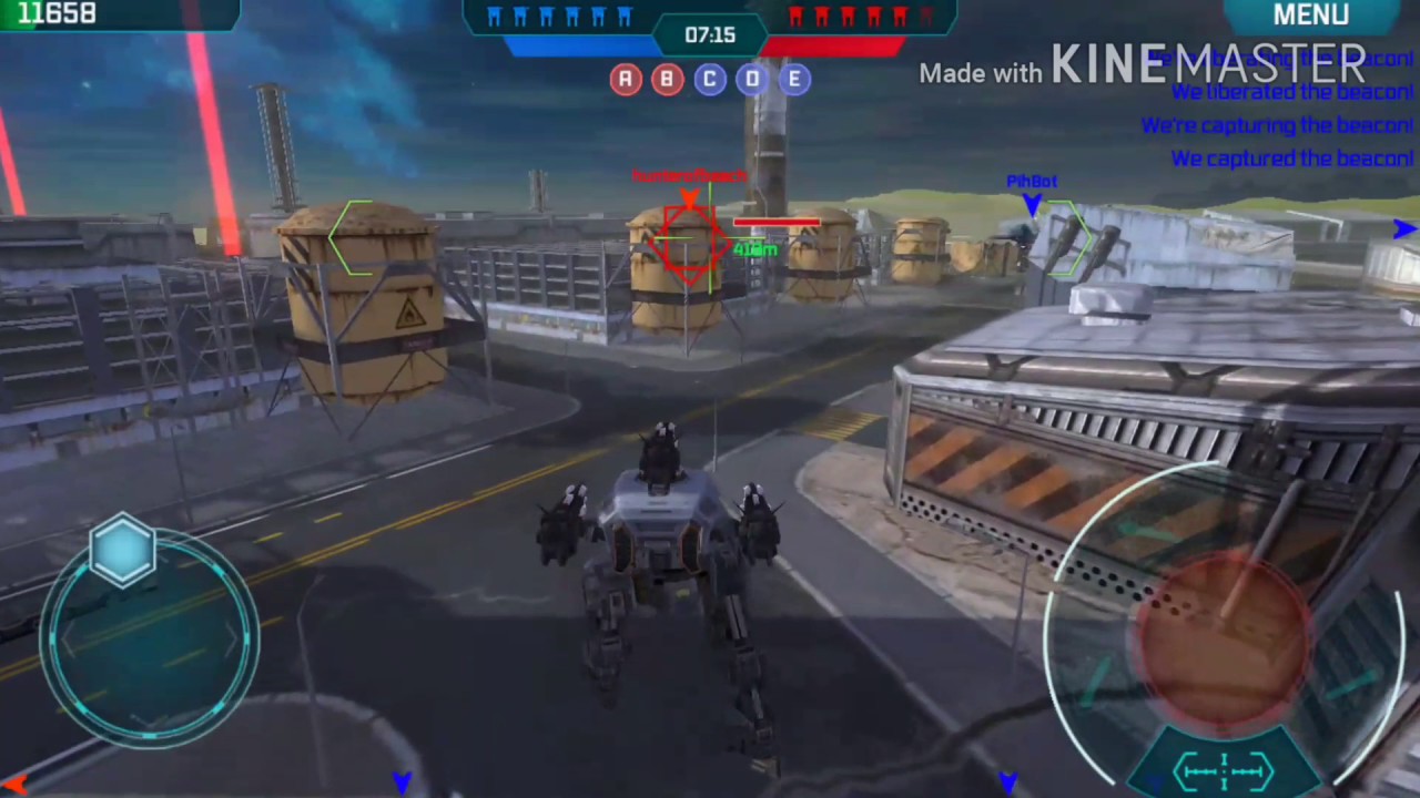 War robots gepard gameplay