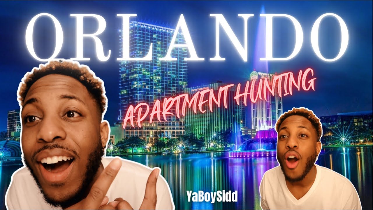 Orlando Florida Apartment Hunting 2022 | LOOKING FOR MY NEXT PLACE DOWNTOWN ORLANDO | YABOYSIDD