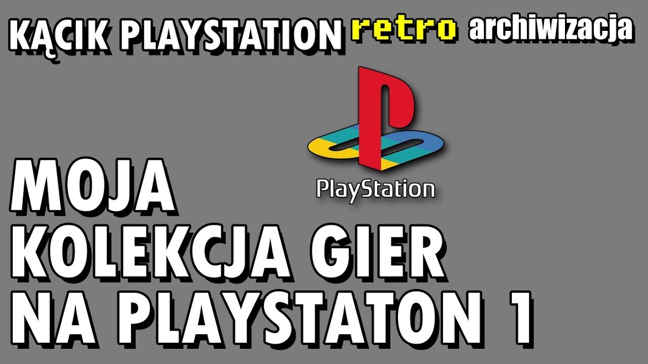 Moja kolekcja gier na Playstation 1, na prośbę Mati 874 | Retro archiwizacja - odcinek 198
