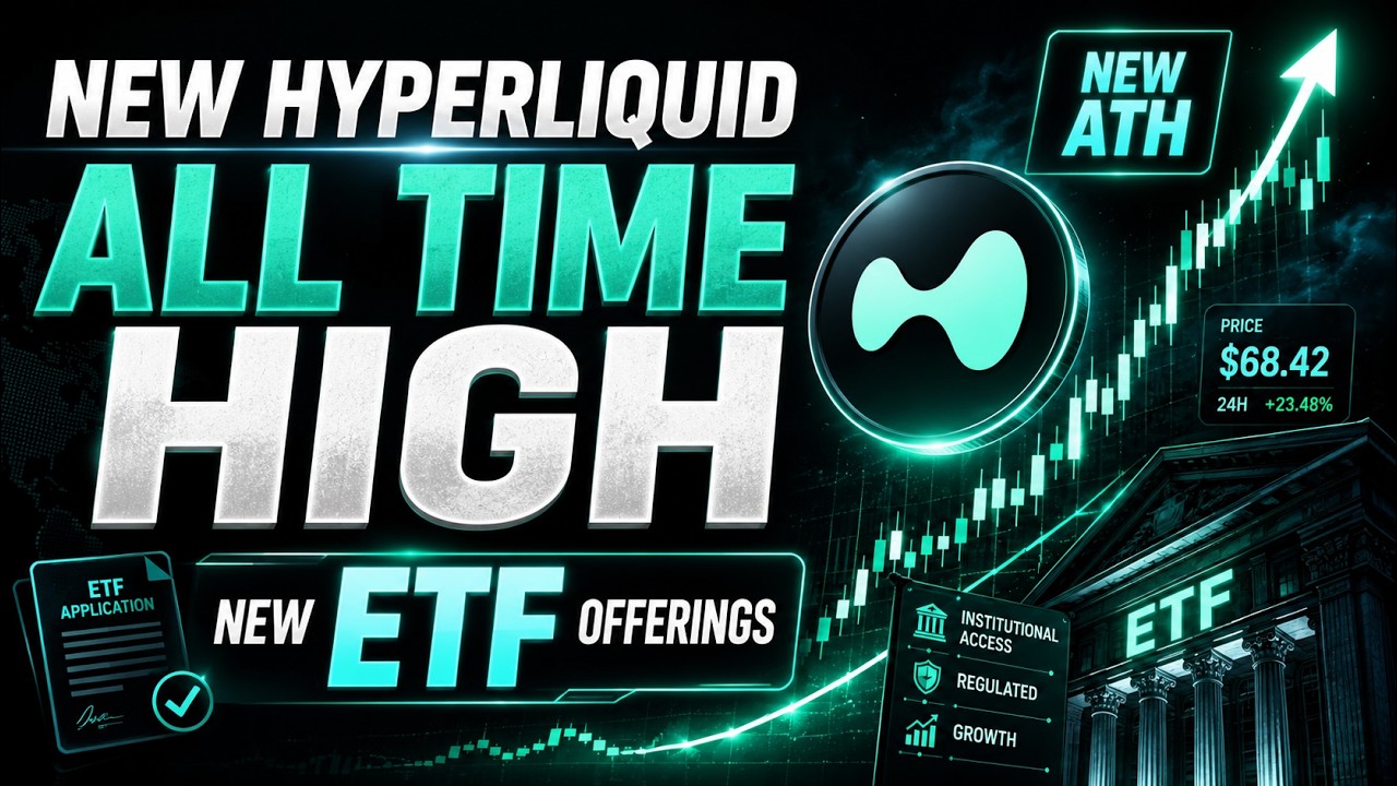 HYPERLIQUID NEW ALL TIME HIGH! (HUGE HYPE ETF UPDATES!)