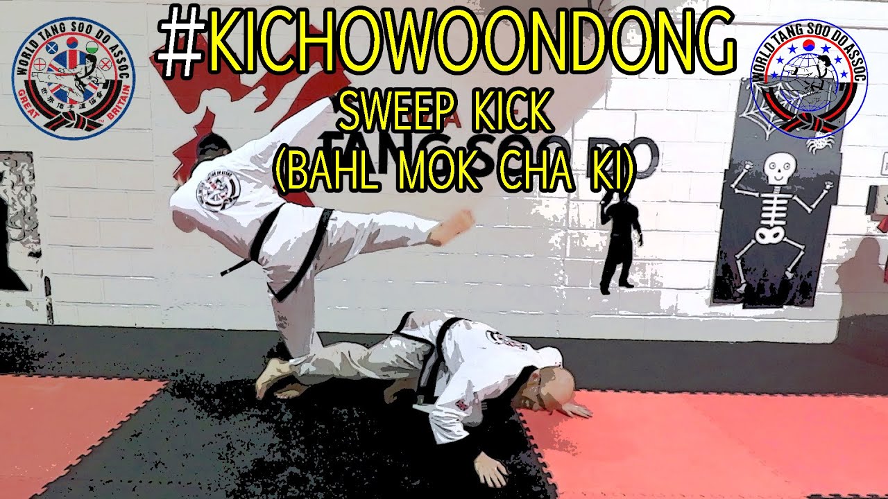 Ki Cho Woon Dong - Sweep Kick Tutorial