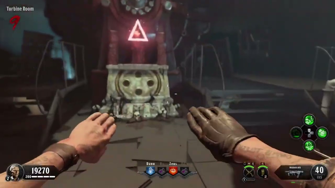 1 box hit and 1 wall weapon on all treyarch maps Bo4 (voyage)