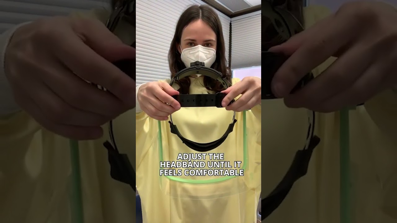 How to assemble your Ambience face shield.