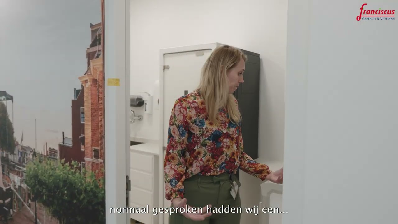 Rondleiding gloednieuwe polikliniek Franciscus Maassluis