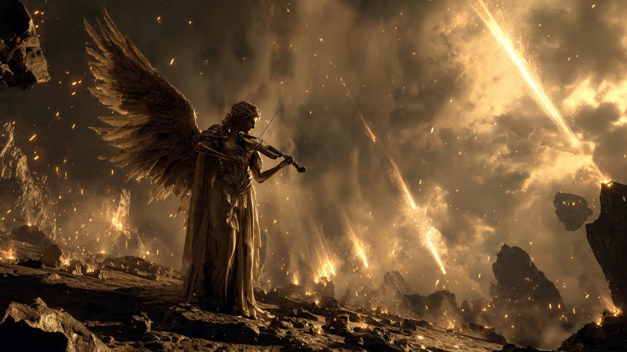 Heaven in Flames — Epic Violin Orchestral Metal