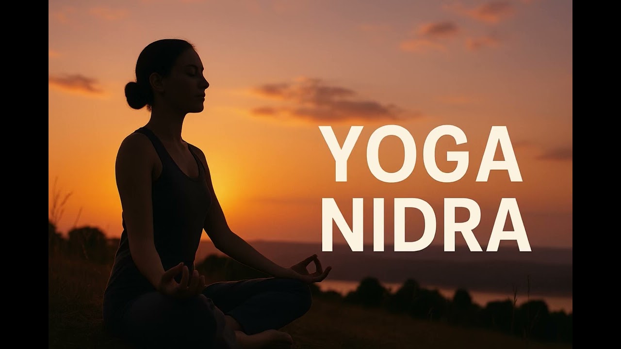 Yoga Nidra (deep sleep) (relax) (asmr music ][anxiety relief )