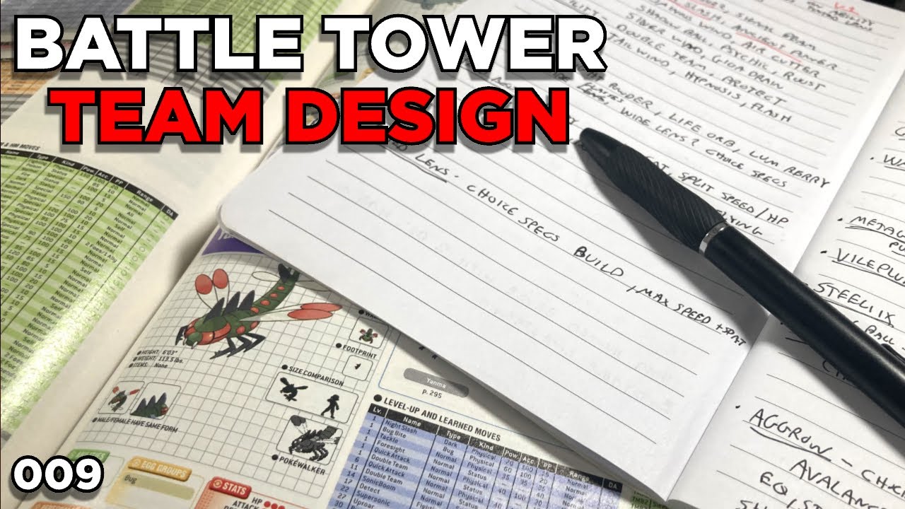 Battle Tower Team Design/Theory Crafting: Gen 4