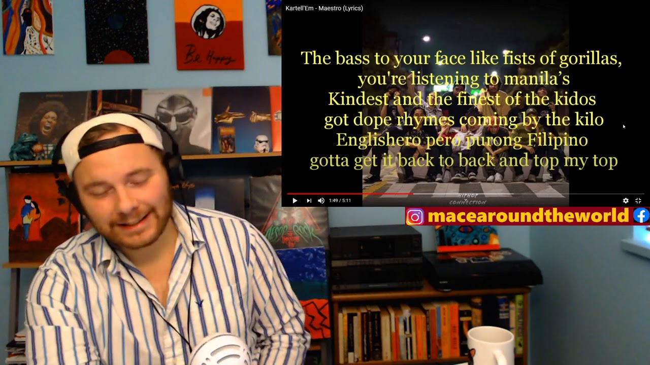 FIRST TIME HEARING Kartell'Em - Maestro | REACTION