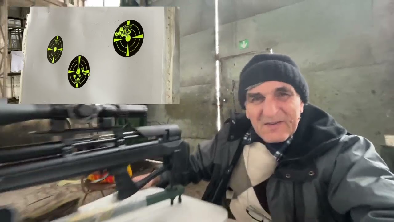 Първи впечатления от Snowpeak P35 и стрелба на 50 метра.