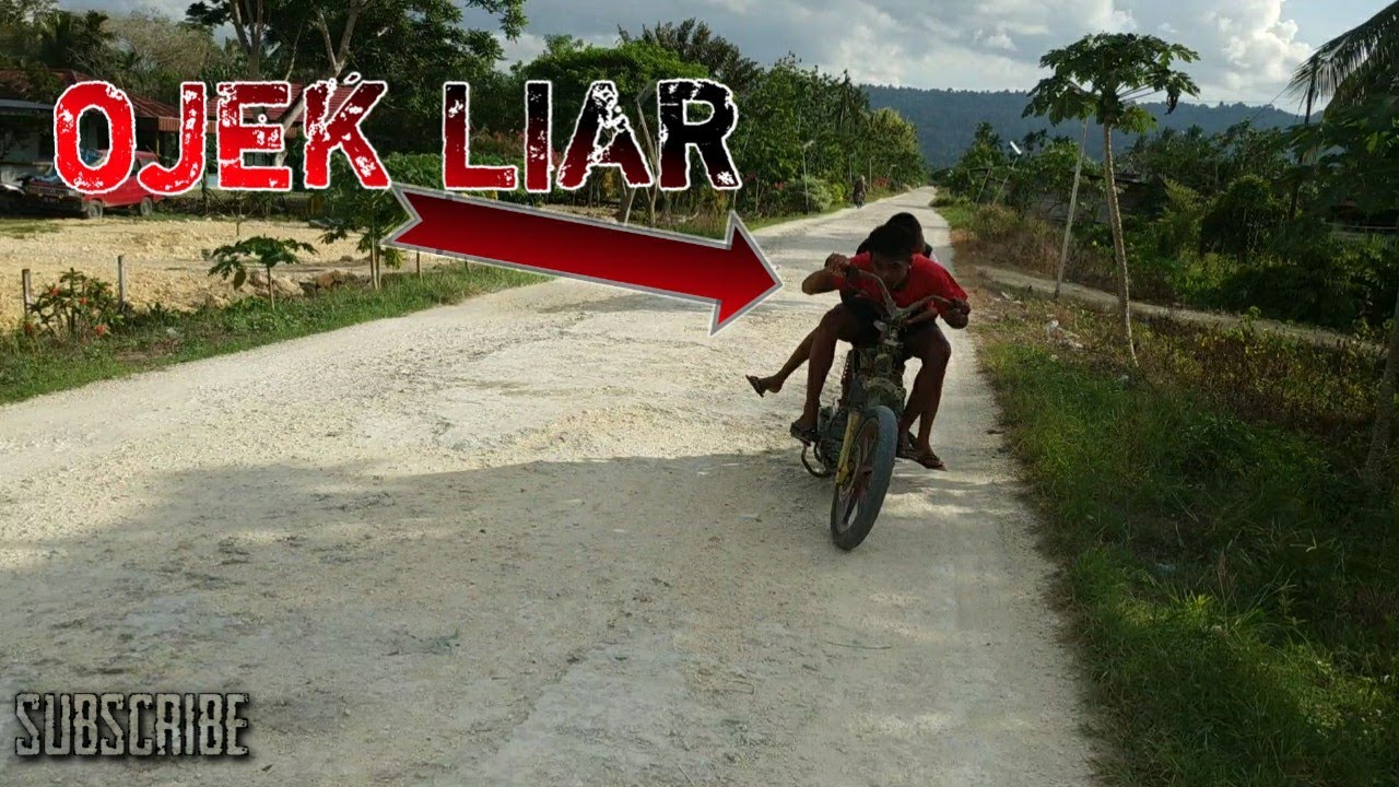 Ojek liar | comedy anak (ARSO)