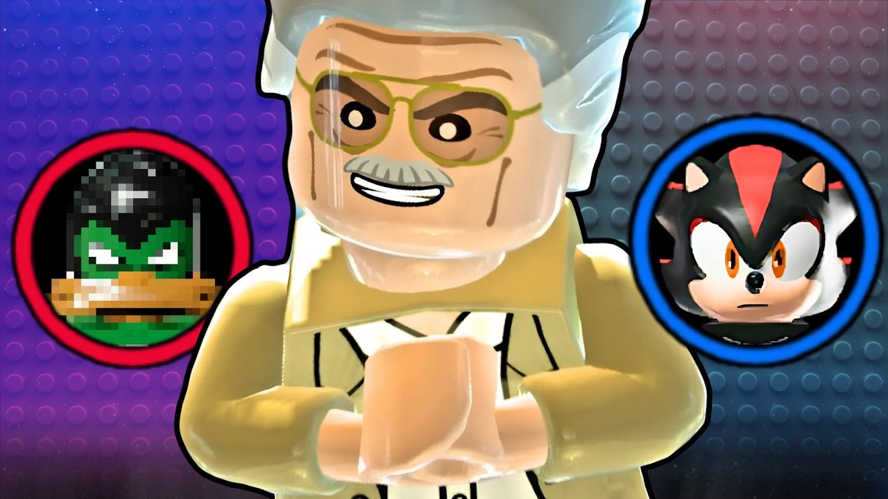Os personagem MAIS DIFICEIS de desbloquear nos jogos LEGO!