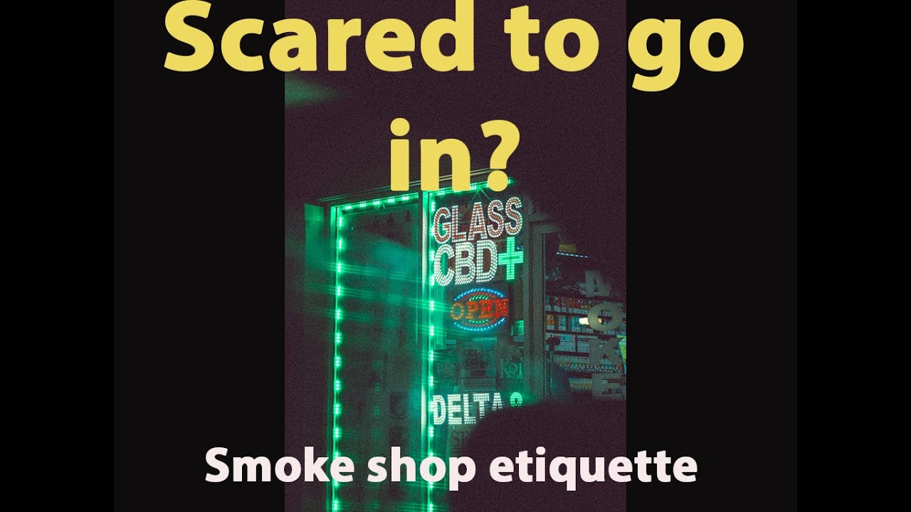 How to act in a smoke shop. Interview with a manager for a head shop.