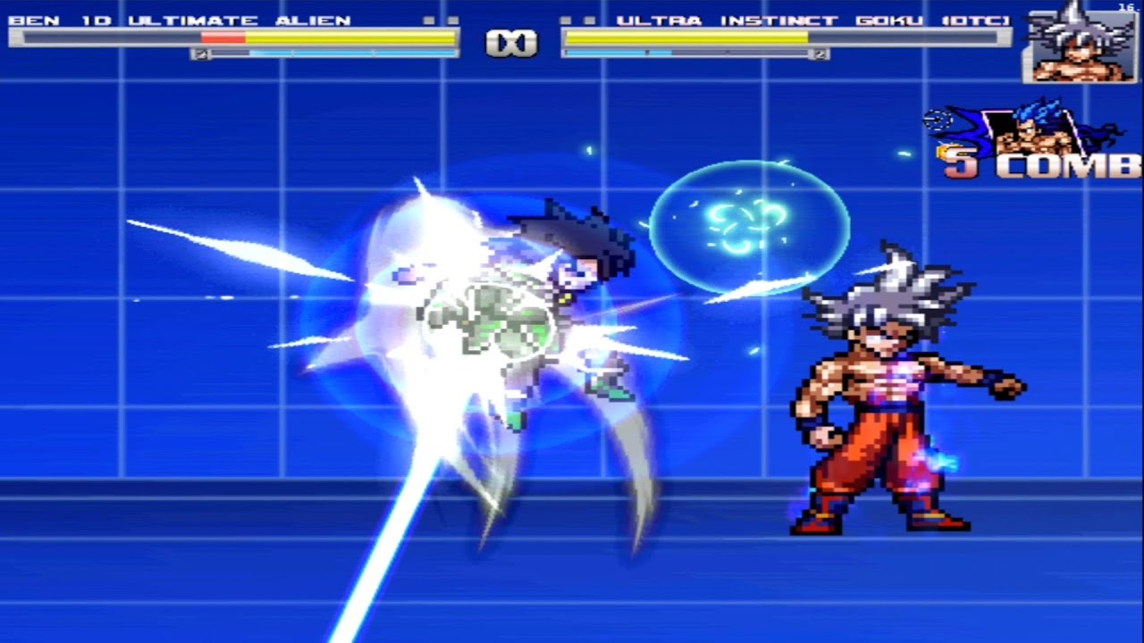 Ben 10 vs Goku 