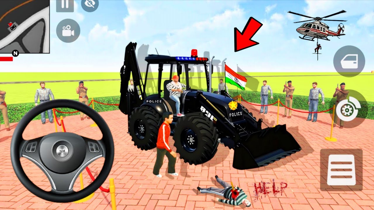 🤑Indian Thift Auto Simulator🤩Franklin Purchase Modify New Update Car Indian Showroom 🔥Game🔥