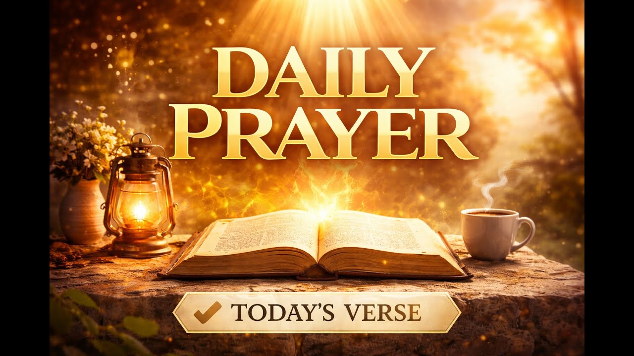The Lord Hears You | Daily Prayer & Verse (Psalm 