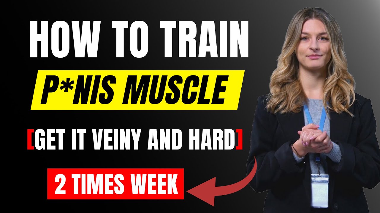 Time to Take Your Penis to the Gym | BEST Exercise to STOP Erectile Dysfunction | Men's Health