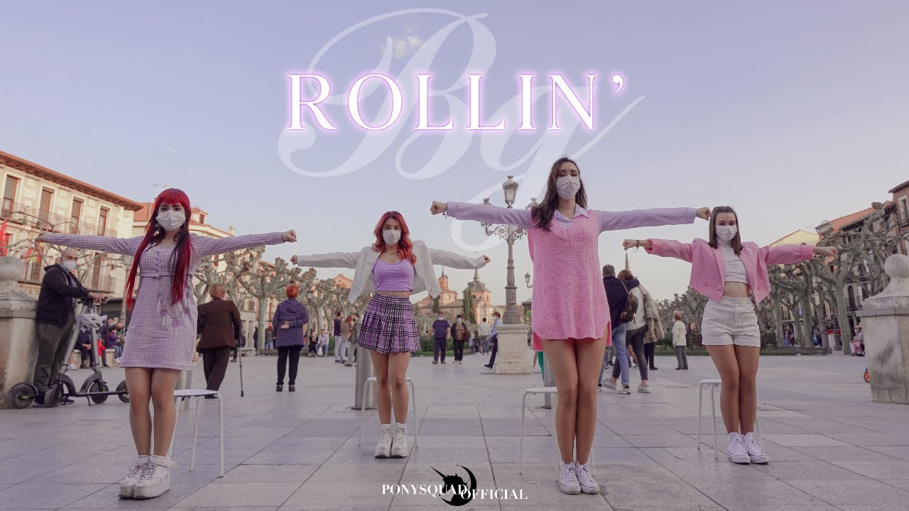 [KPOP IN PUBLIC CHALLENGE]Brave Girls - 롤린 (Rollin') || 2021 VER || ONE TAKE || PONYSQUAD SPAIN