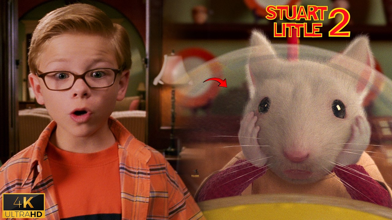 Stuart Little Car Ride & Bird Meeting Scene | Stuart Little 2 (2002)