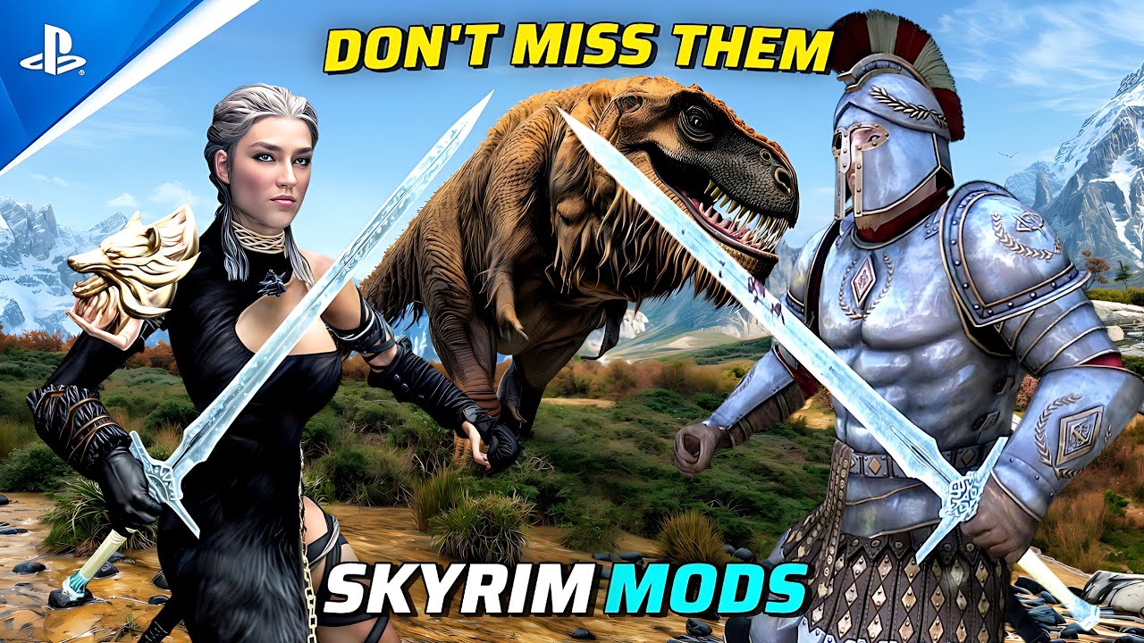 Skyrim's Next Level: 20 Mods for an Evolved Experience on PS4 PS5, XBOX & PC