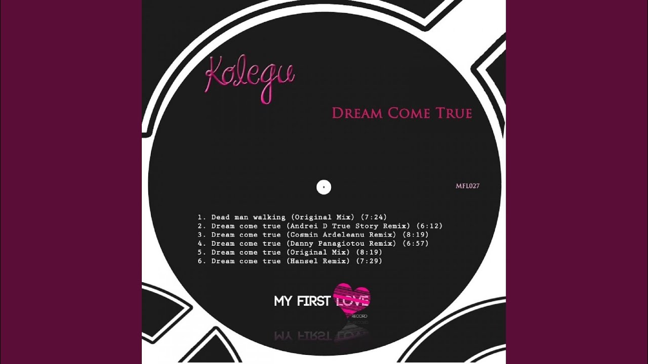Dream Come True (Andrei D True Story Remix)