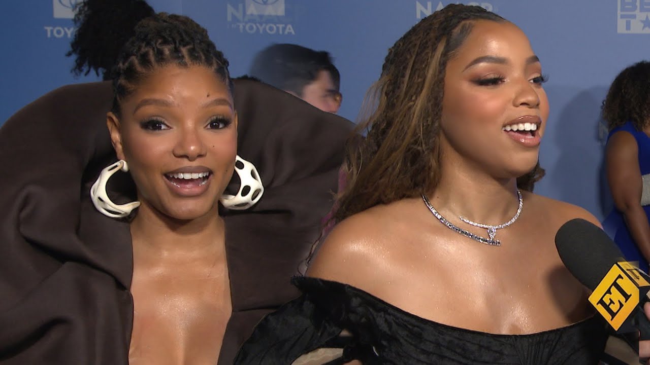 Halle and Chloe Bailey on Reuniting for New Music (Exclusive)