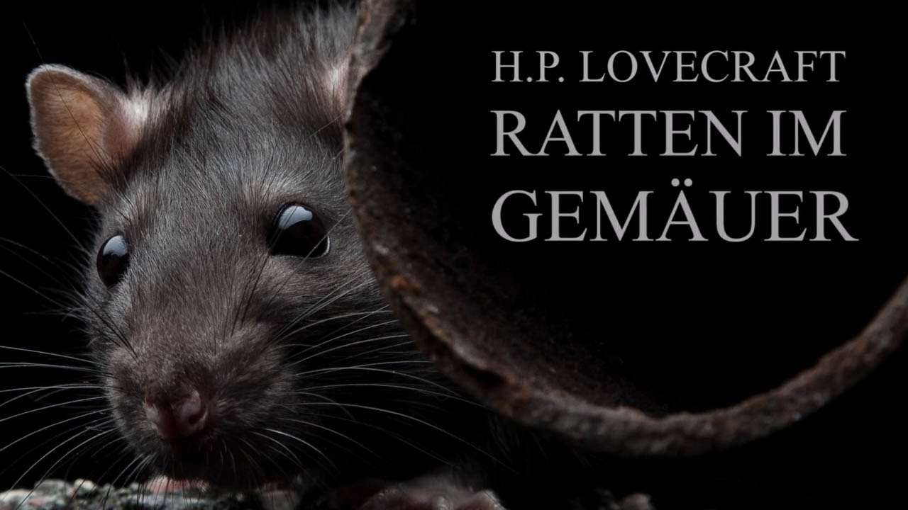 H.P. Lovecraft - Ratten im Gemäuer | Hörbuch mit Einführung