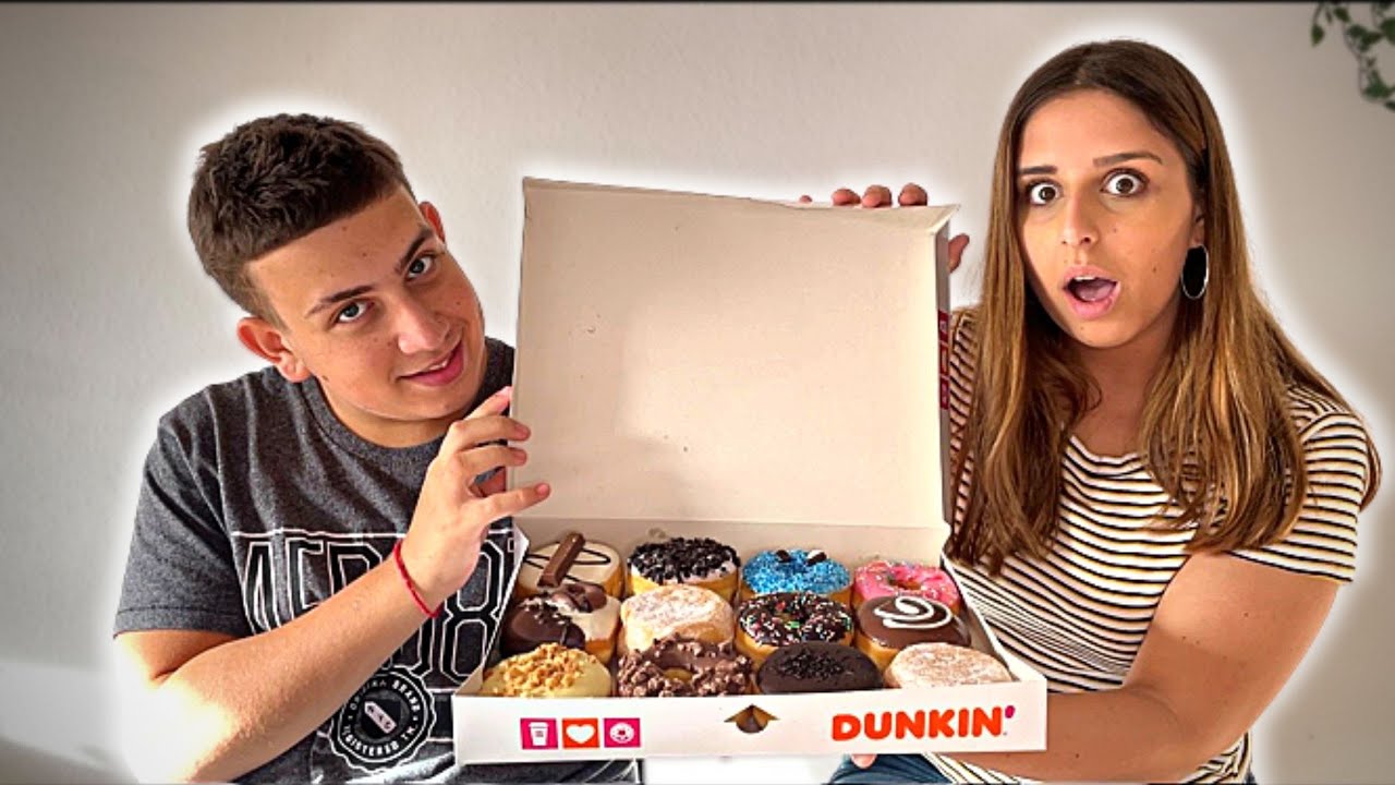 PROBAMOS TODAS LAS DONAS DE DUNKIN’ DONUTS