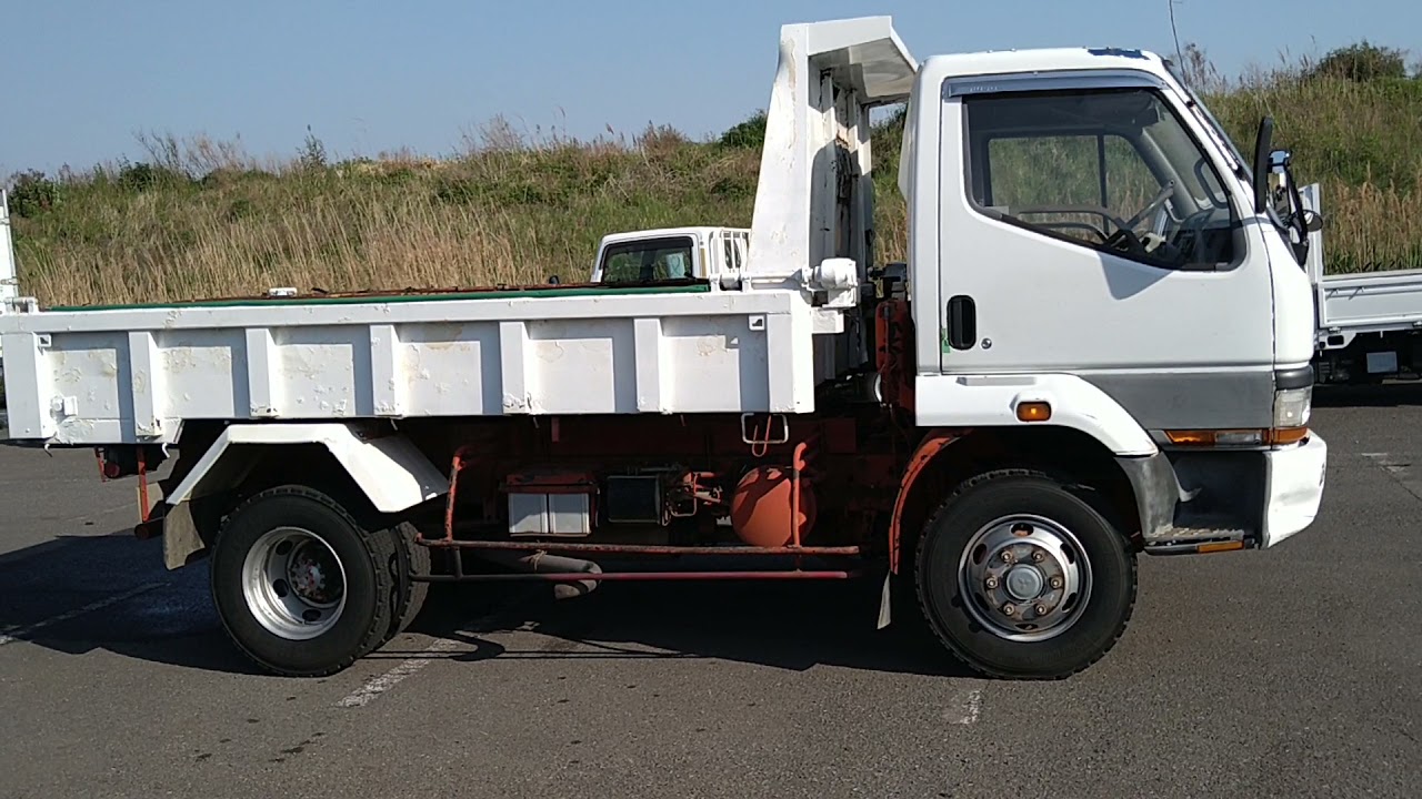 1996 Mitsubishi Fuso Fighter Mignon Dump FH217CD