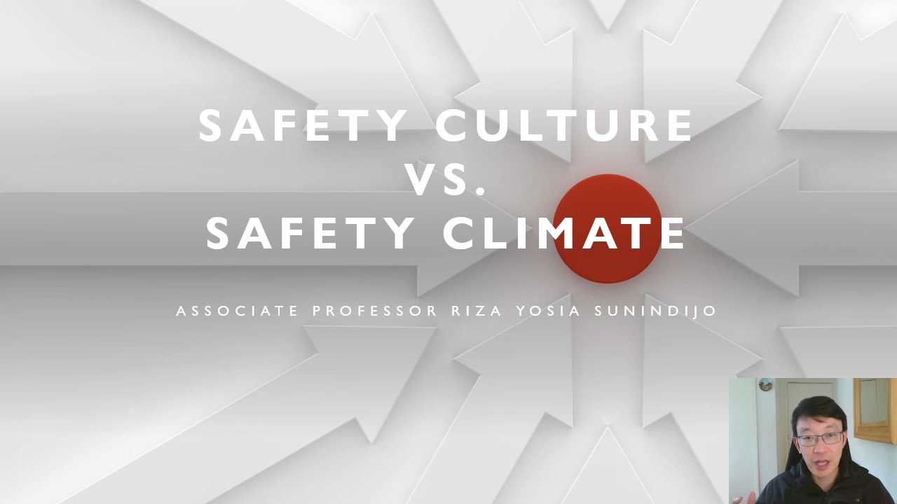 What is the difference between safety culture and safety climate?