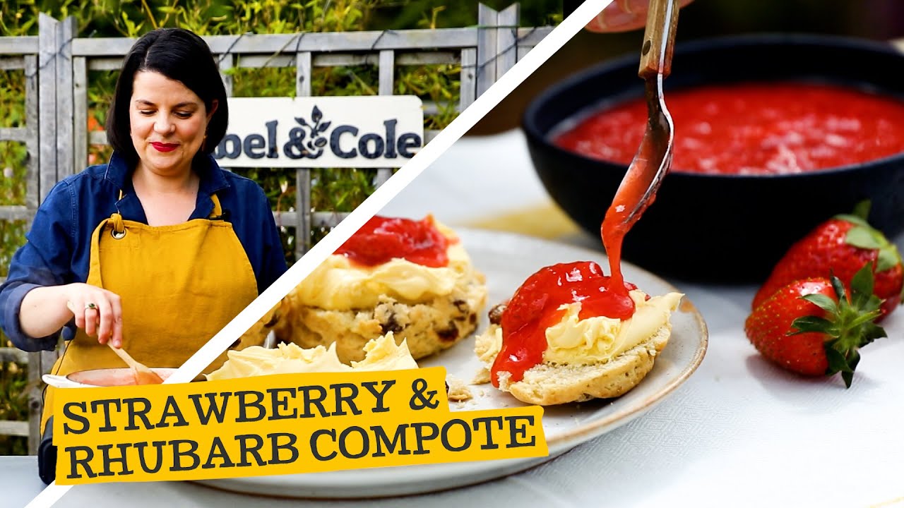 How to make Sorrel's Strawberry & Rhubarb Compote