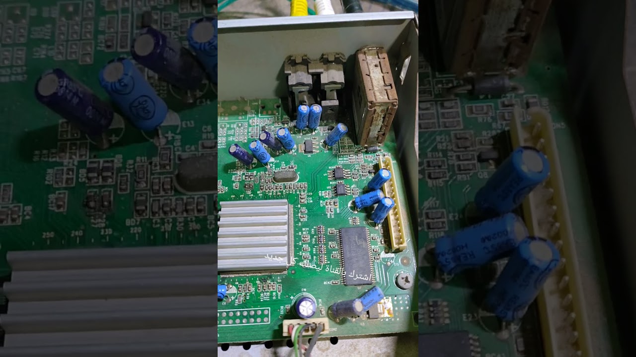 عطل منتشر فى رسيفر سترونج 4620xii قاطع فيديو