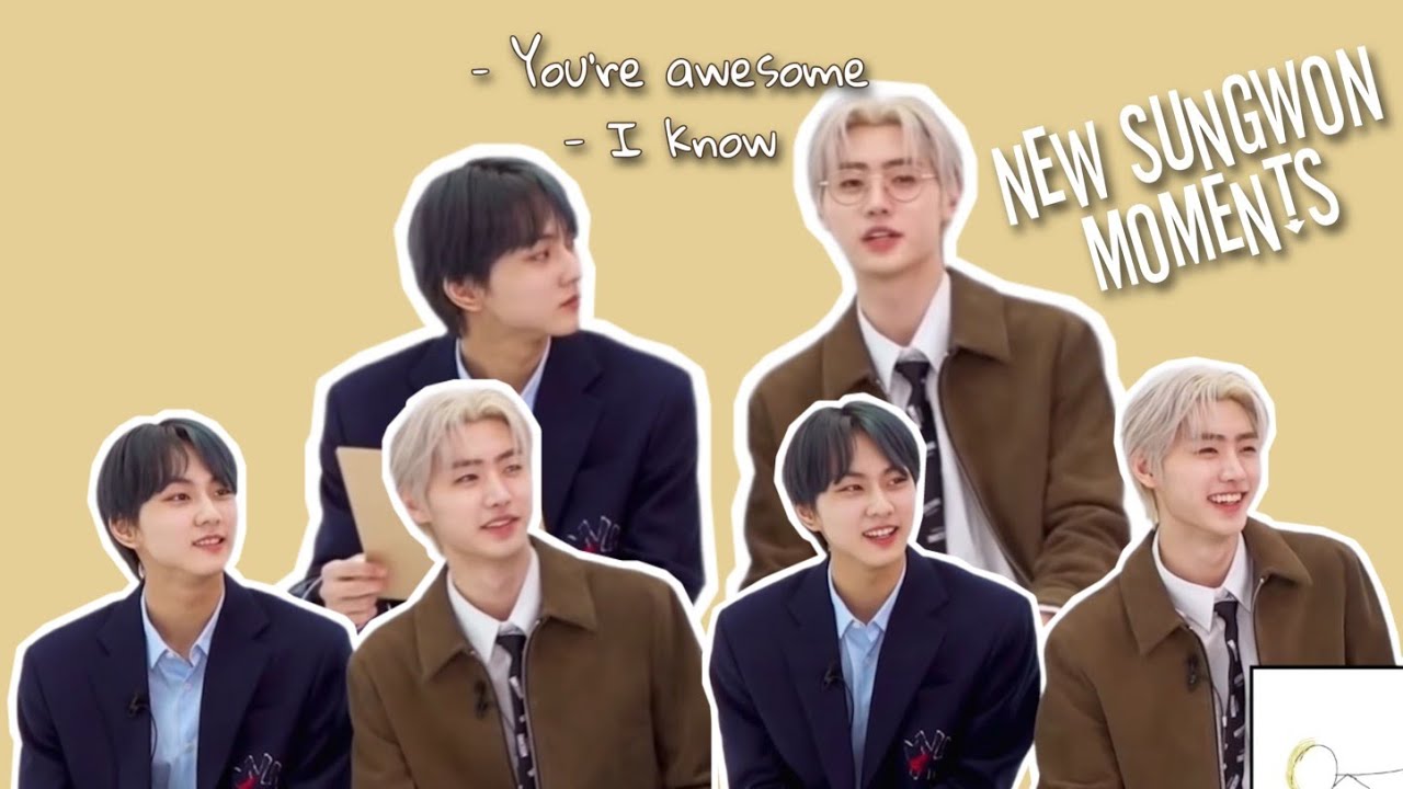 new sungwon moments | sungwon (sunghoon/jungwon) | enhypen