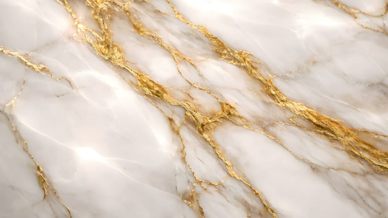 4K WHITE MARBLE - Luxury Texture Art - 1 Hour Minimalist Aesthetic TV Background / Art Frame