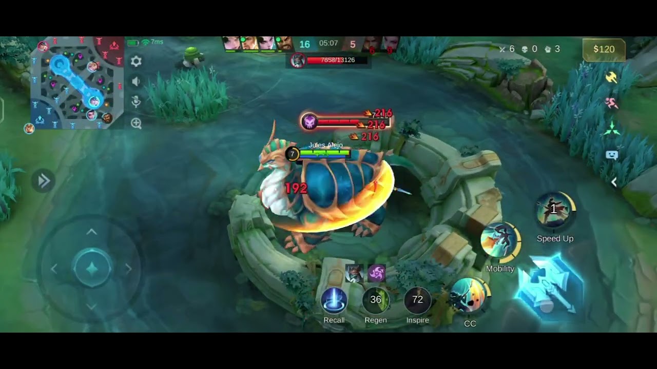 Zilng(Practice): Maniac ft. Triple Kill ft. Legendary ft. MVP ft. God Among Men ft. Star of the Show