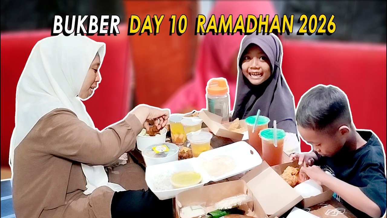 DAY 10 BUKA BERSAMA, #umarandbrothers #ramadhan2026 #bukabersama