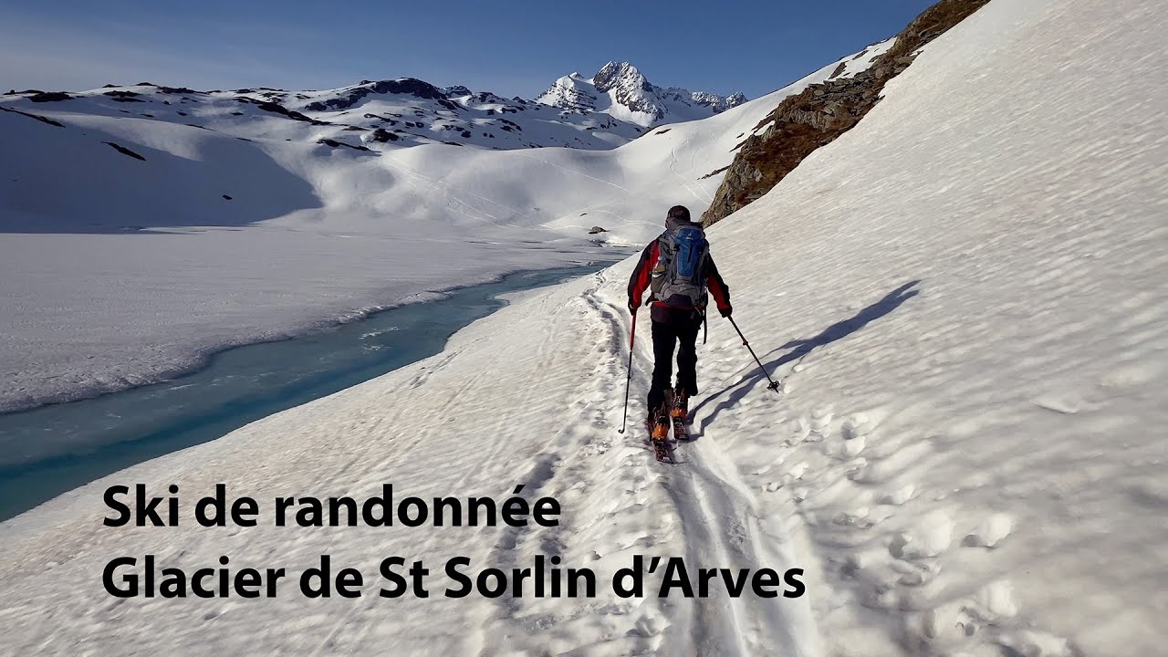 Ski de randonnée jusqu'au glacier de St Sorlin d'Aves
