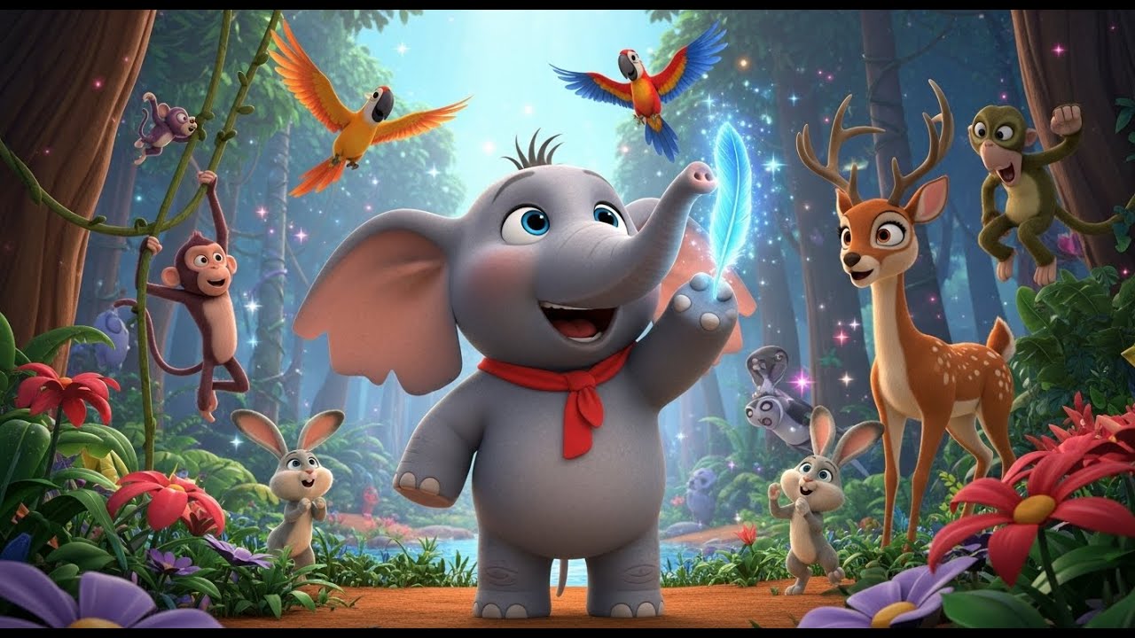 Kids Storytime Expert Shares Top Jungle Adventure Tips | Moral Story for Kids
