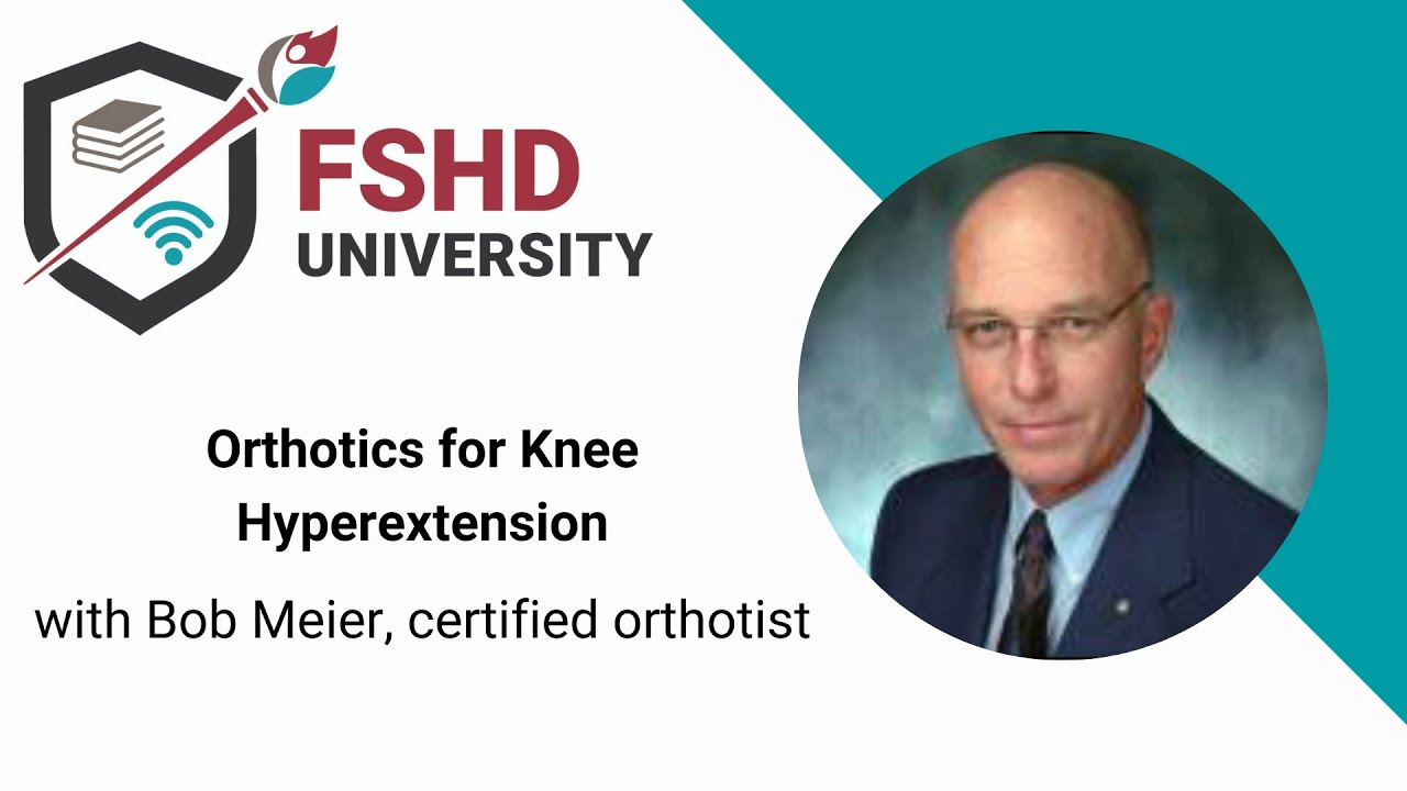 Orthotics for Knee Hyperextension
