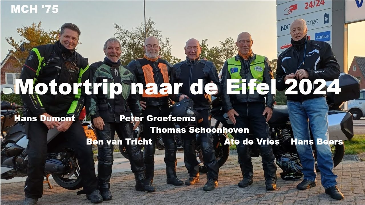 Naar huis vanuit de Eifel sept 2024