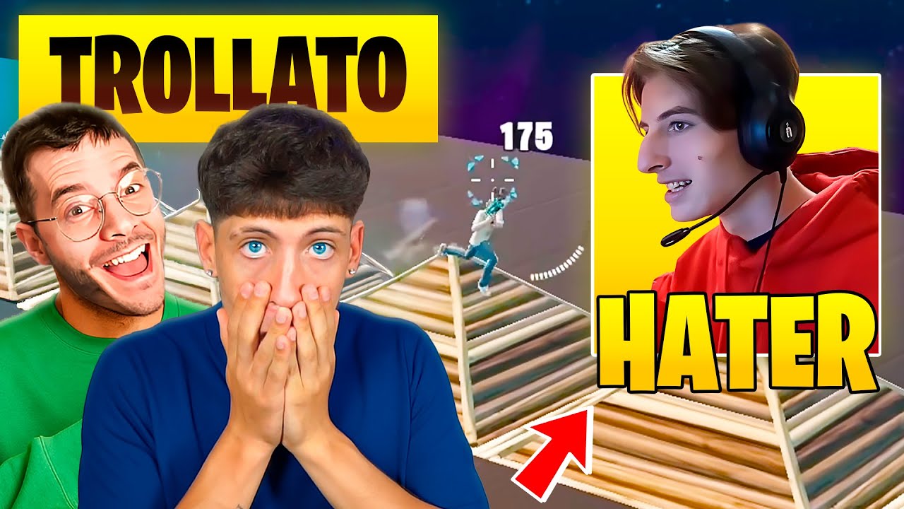L'HATER FA IL PROVINO PER IL TEAM DI SMI MA VIENE TROLLATO...