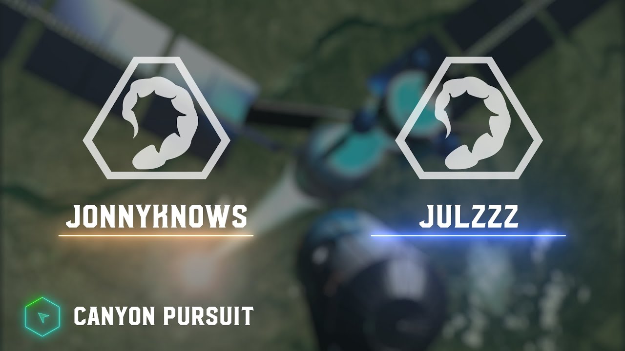 JonnyKnows  vs Julzzz - Canyon Pursuit - Tiberian Dawn Remastered