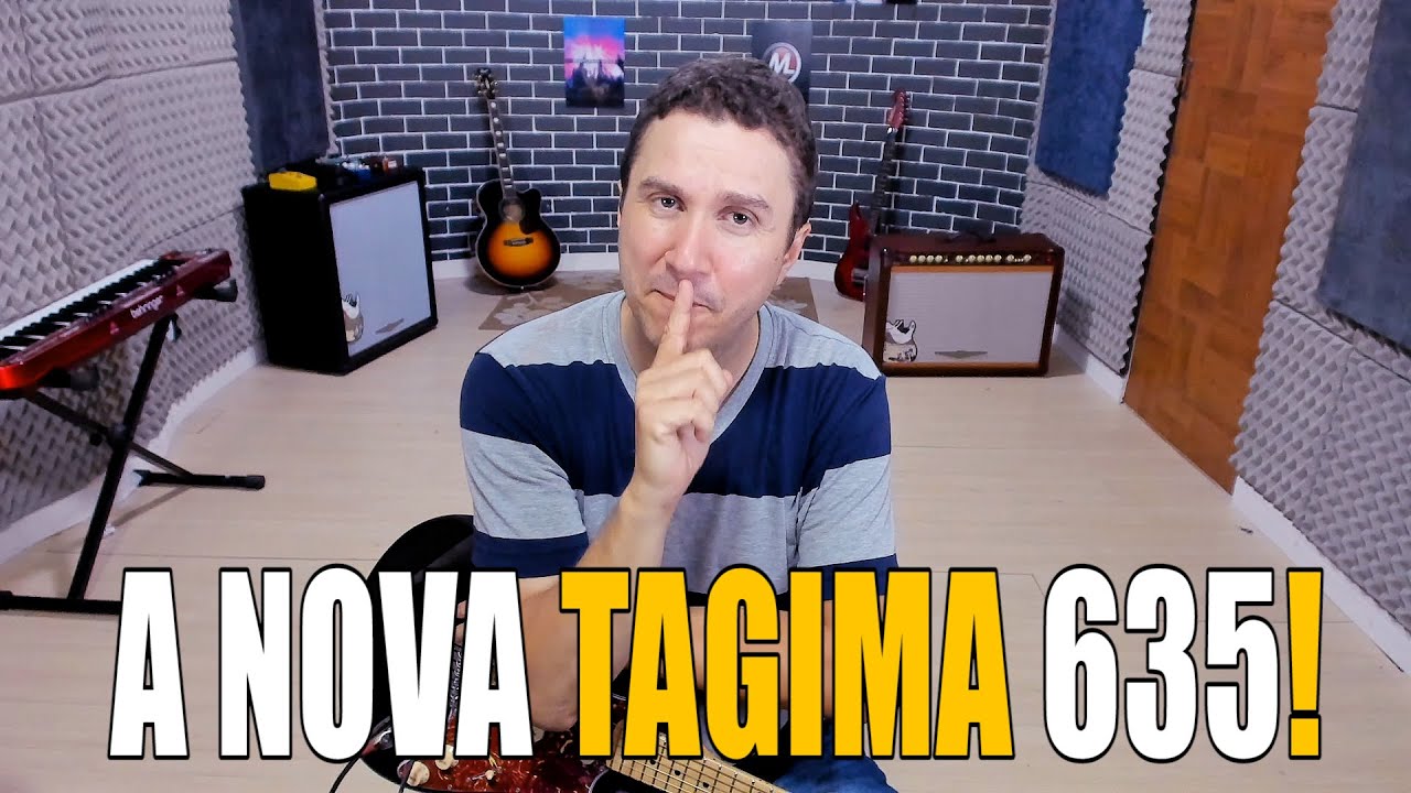 TAGIMA 635, New classic series (Teste com Drive)