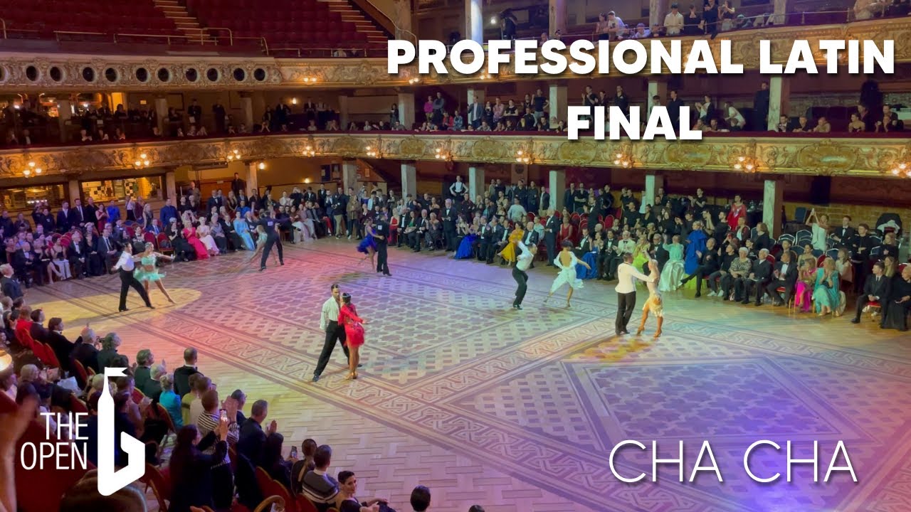 The Open Blackpool 2022 | Final CHA CHA | Professional Latin