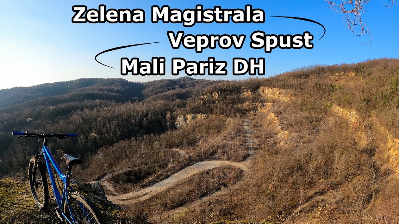 Zelena Magistrala - Veprov Spust - Mali Pariz