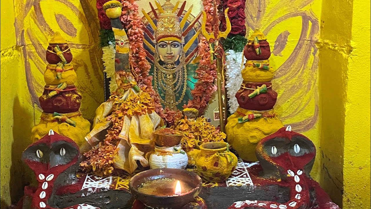 #sairamsai8742 ఎల్లమ్మ తల్లి కళ్యాణం #yellammasigam #yallammadevi #yellammapanduga #nagulamma