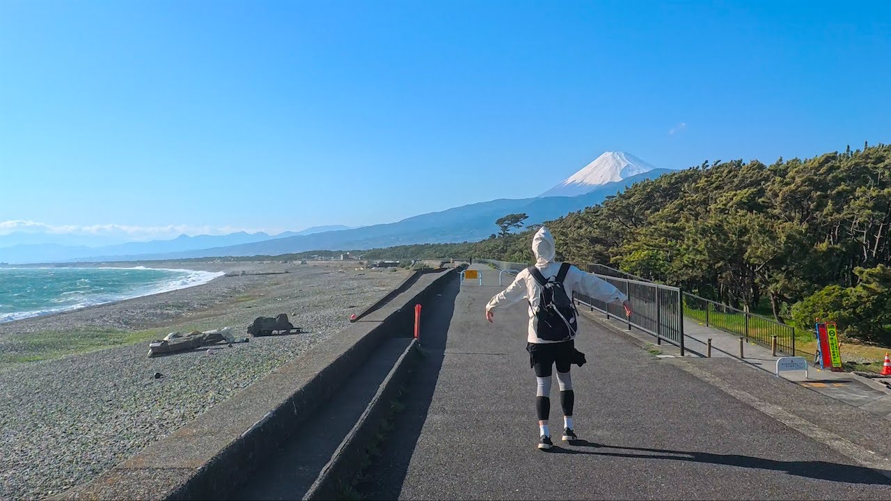 후지산 보러 누마즈에 갔습니다 [일본일주#18]