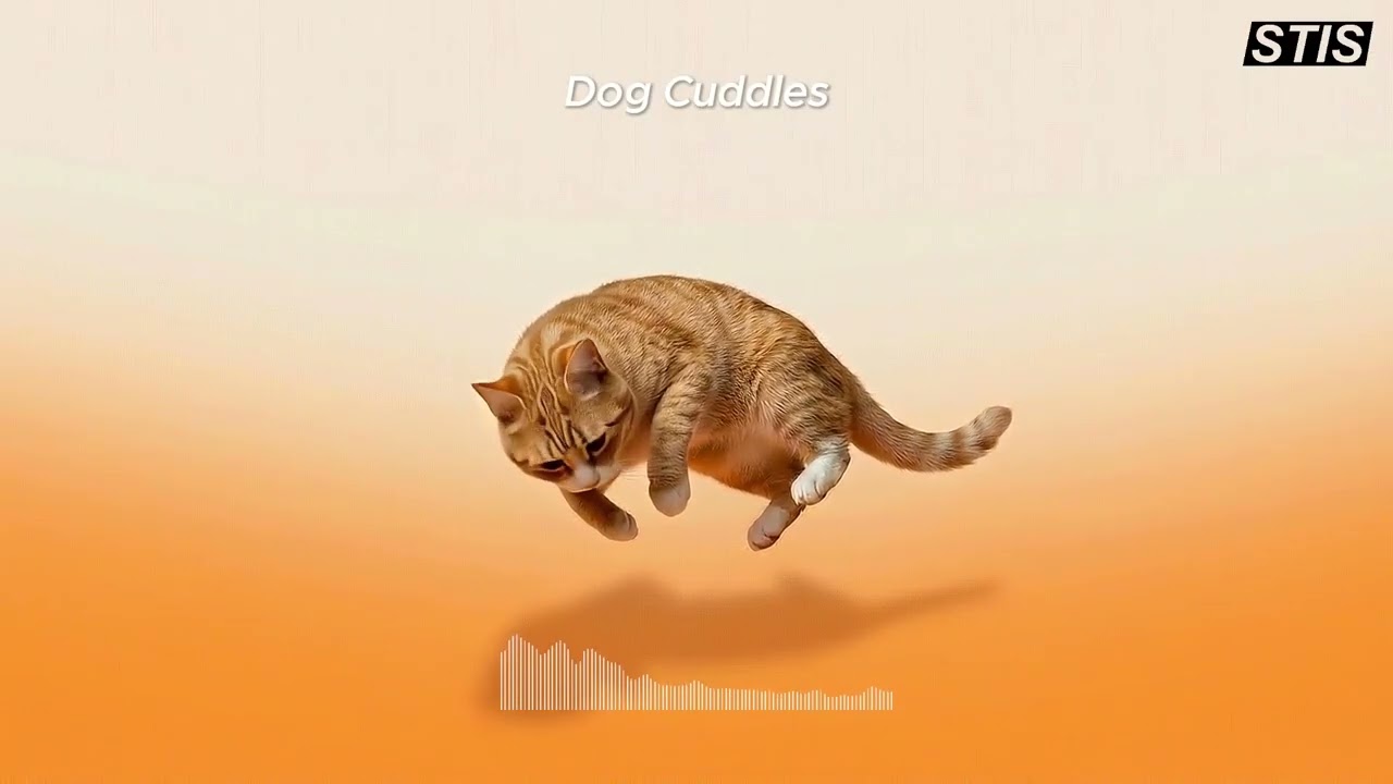 Dog Cuddles - Pet Sound for Creators | STIS