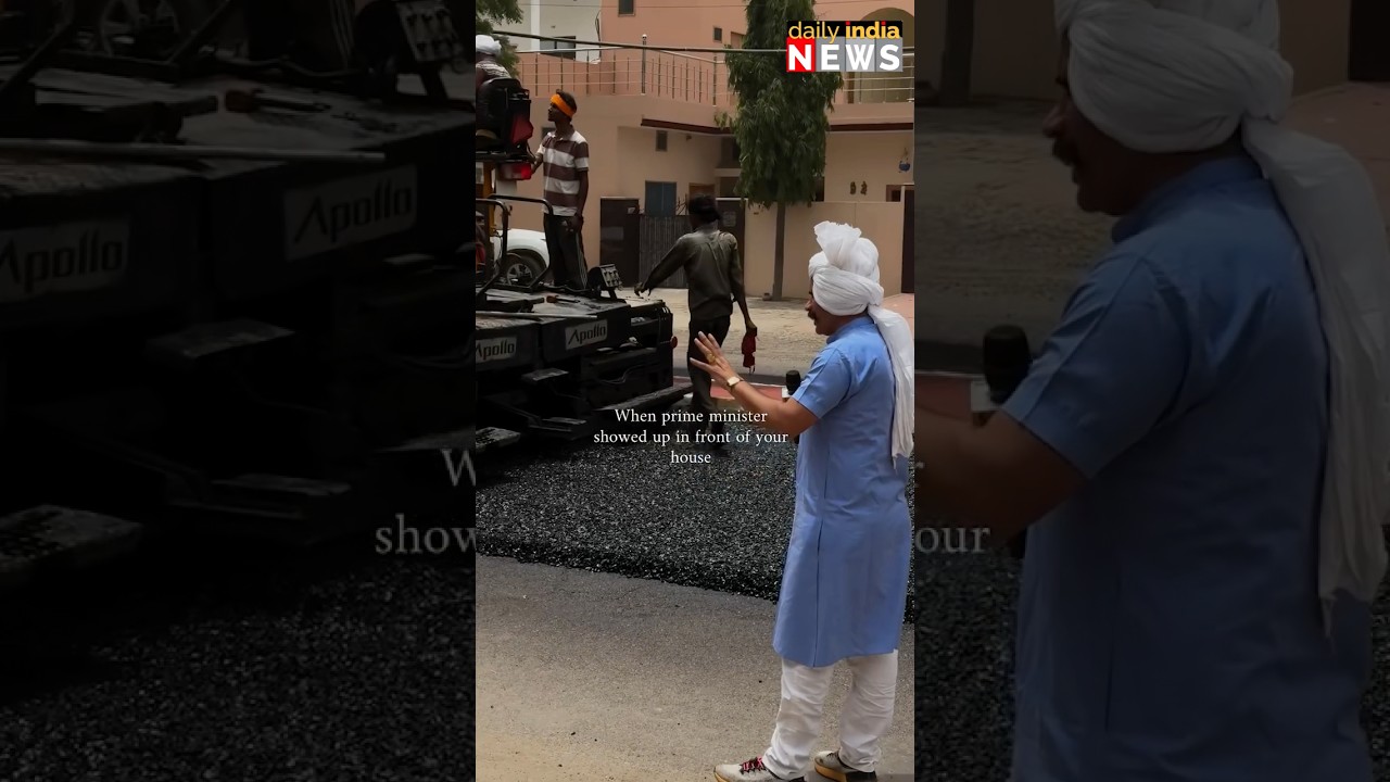 #DailyIndiaNews #PMVisit #ShowOff #LocalGovernment #GroundReality #RealityCheck